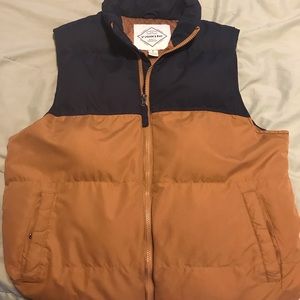Male Winter Vest